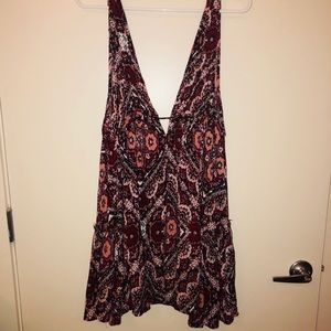 Cotton Candy LA Floral Dress